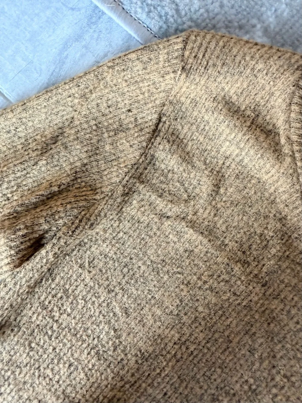 Pinkblush Mustard Ribbed Knit Top - Picture 6 of 6